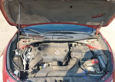 2014 Nissan Altima 2.5 S from USA, damaged, VIN 1N4AL3AP4EN350899